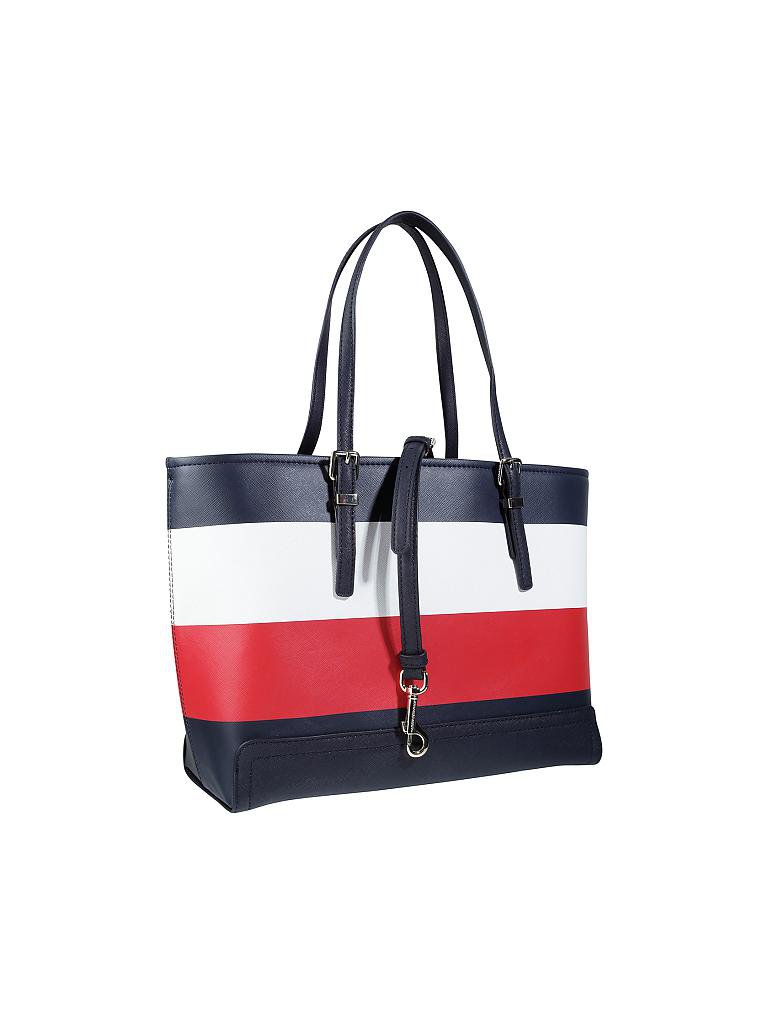 Crossbody Tasche Tommy Hilfiger Tasche Rot Blau Tommy Hilfiger