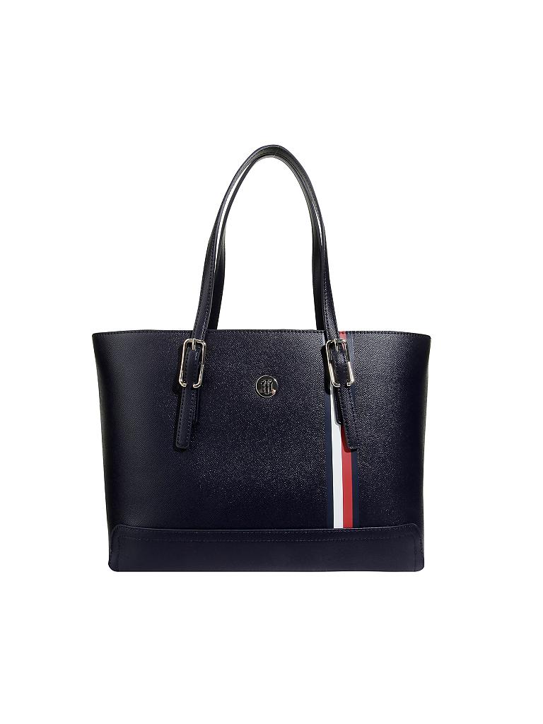 TOMMY HILFIGER | Tasche - Shopper "Honey Med Tote" | blau