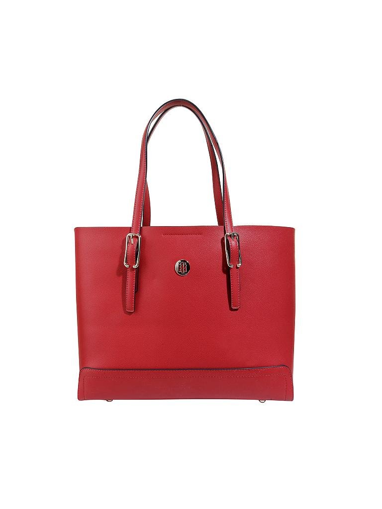 TOMMY HILFIGER | Tasche - Shopper "Honey Med Tote" | rot