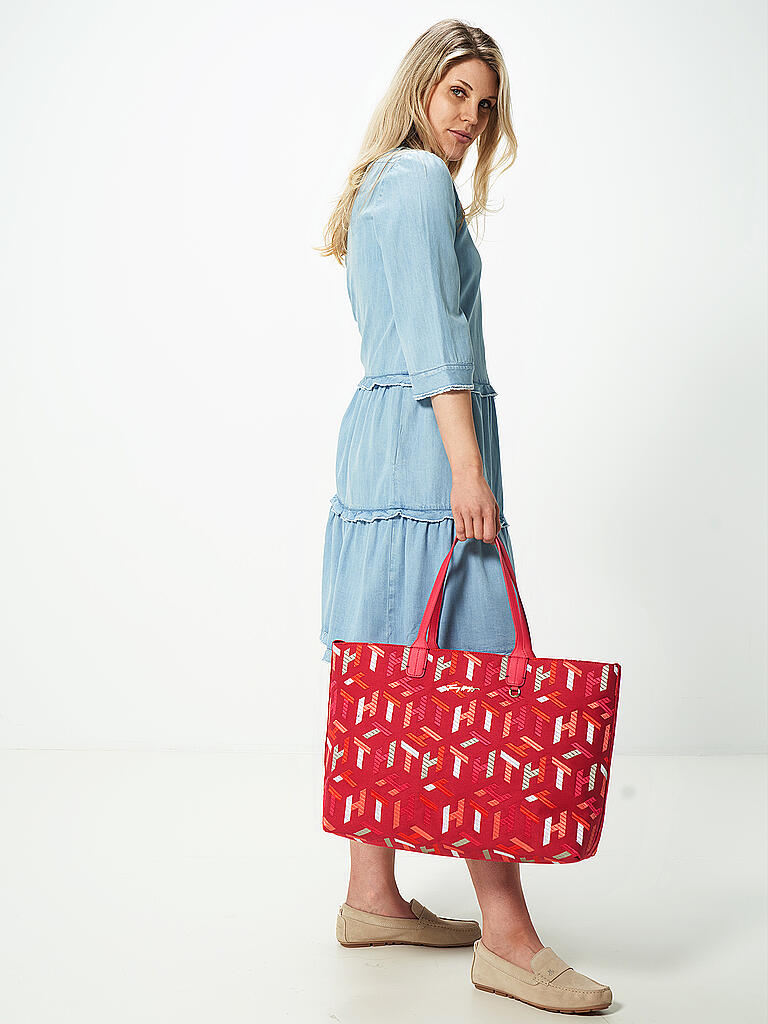 TOMMY HILFIGER | Tasche - Shopper Iconic Tote Mono  | pink