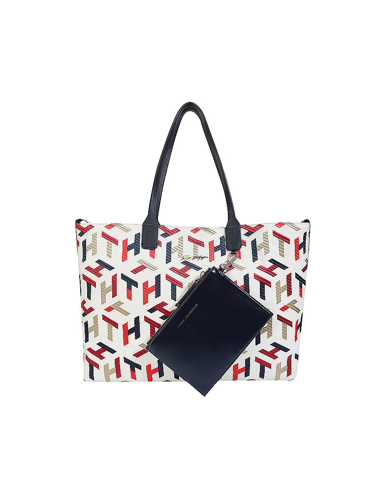 Hilfiger Iconic Tommy Tasche Hellblau Tommy Hilfiger ICONIC CAMERA