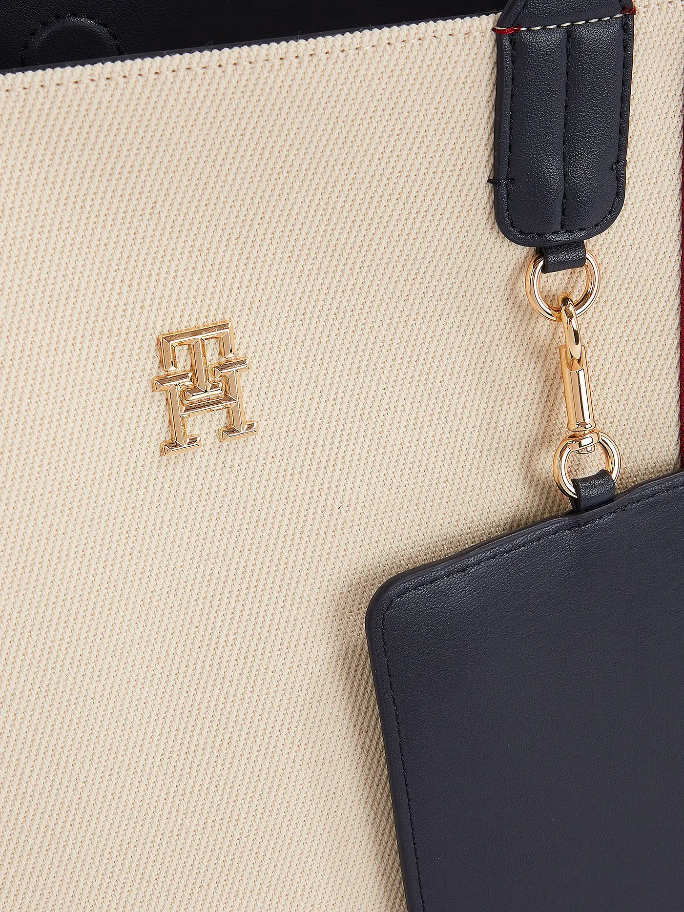 TOMMY HILFIGER | Tasche - Shopper ICONIC | beige