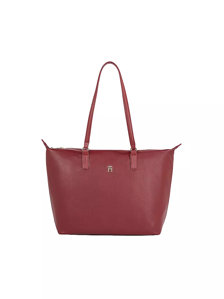 TOMMY HILFIGER | Tasche - Shopper POPPY | dunkelrot