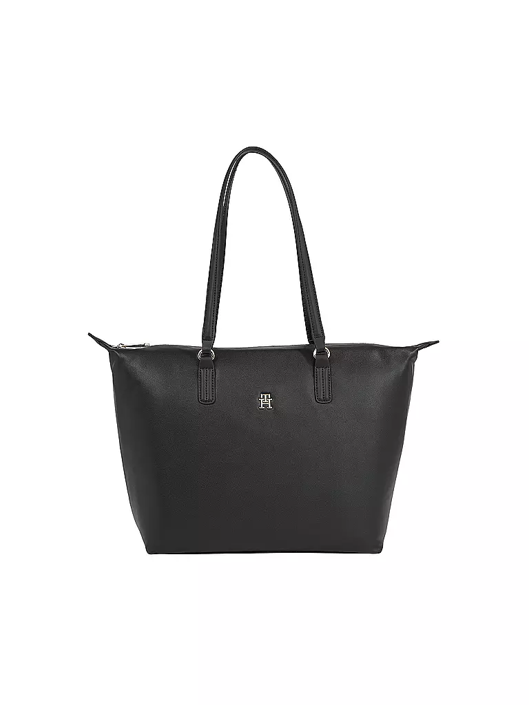 TOMMY HILFIGER | Tasche - Shopper POPPY | schwarz