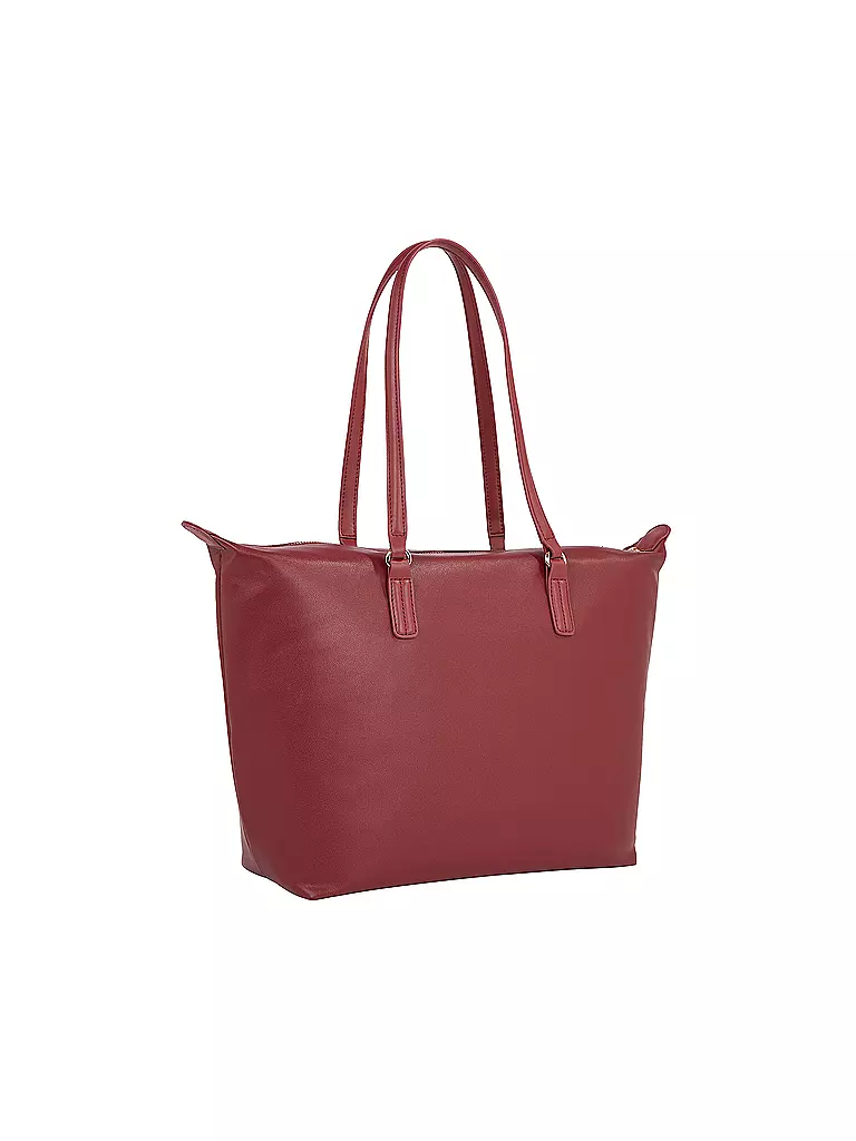 TOMMY HILFIGER | Tasche - Shopper POPPY | schwarz