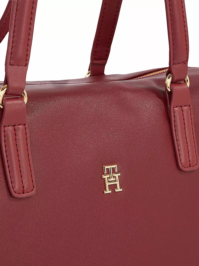 TOMMY HILFIGER | Tasche - Shopper POPPY | schwarz