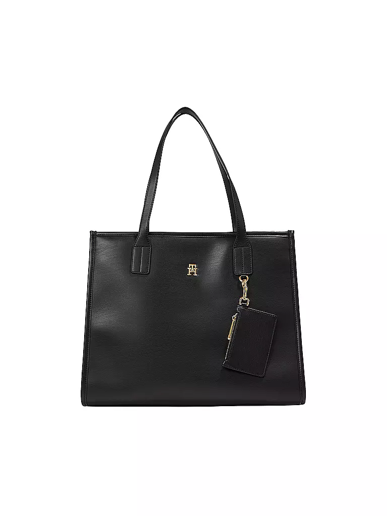 TOMMY HILFIGER | Tasche - Shopper TH CITY | schwarz