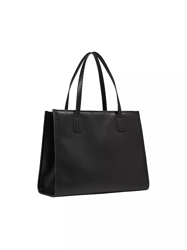 TOMMY HILFIGER | Tasche - Shopper TH CITY | schwarz