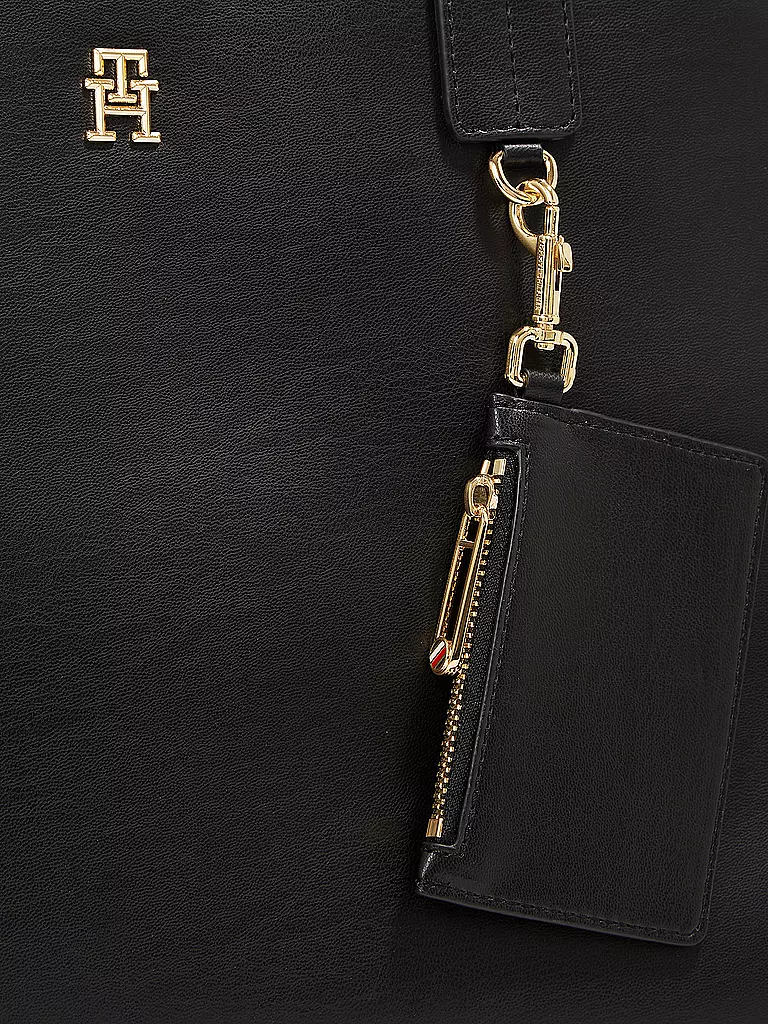 TOMMY HILFIGER | Tasche - Shopper TH CITY | schwarz