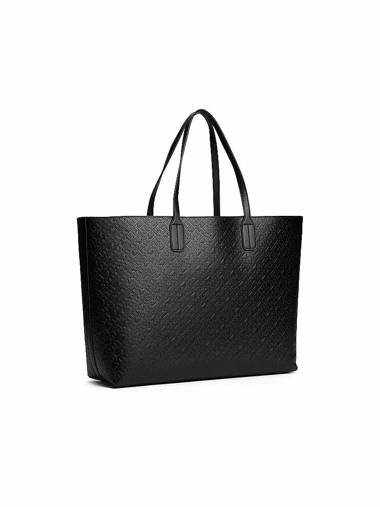 TOMMY HILFIGER | Tasche - Shopper TH ICON | schwarz