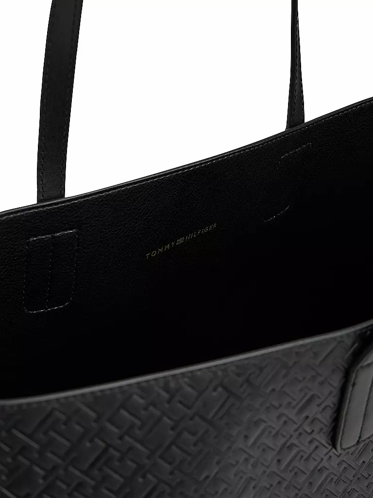 TOMMY HILFIGER | Tasche - Shopper TH ICON | schwarz
