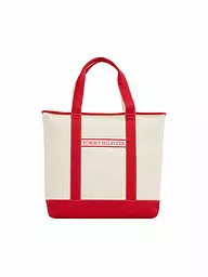 TOMMY HILFIGER | Tasche - Shopper TH SUMMER | rot