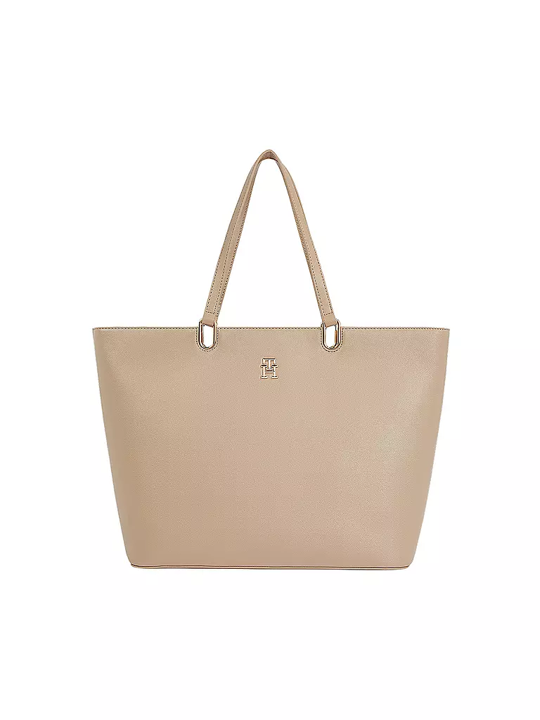 TOMMY HILFIGER | Tasche - Shopper TH TIMELESS Medium | beige