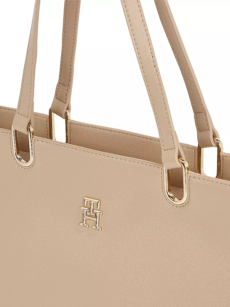 TOMMY HILFIGER | Tasche - Shopper TH TIMELESS Medium | beige