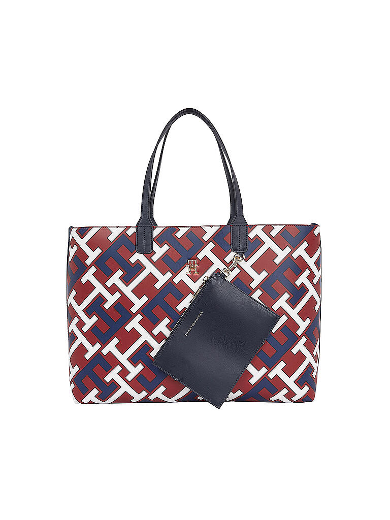 TOMMY HILFIGER | Tasche - Tote Bag ICONIC | dunkelrot