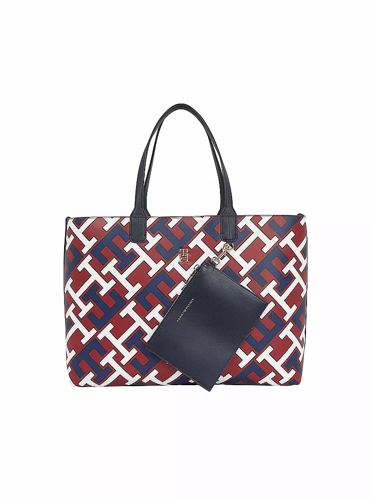 TOMMY HILFIGER | Tasche - Tote Bag ICONIC | dunkelrot