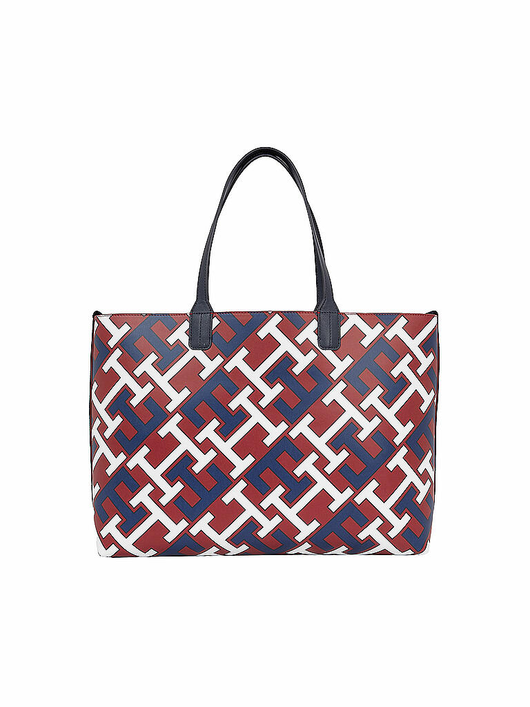TOMMY HILFIGER | Tasche - Tote Bag ICONIC | dunkelrot