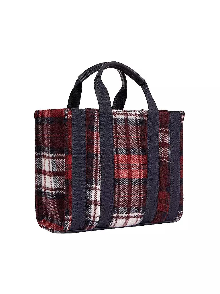 TOMMY HILFIGER | Tasche - Tote Bag TH IDENTITY | dunkelrot