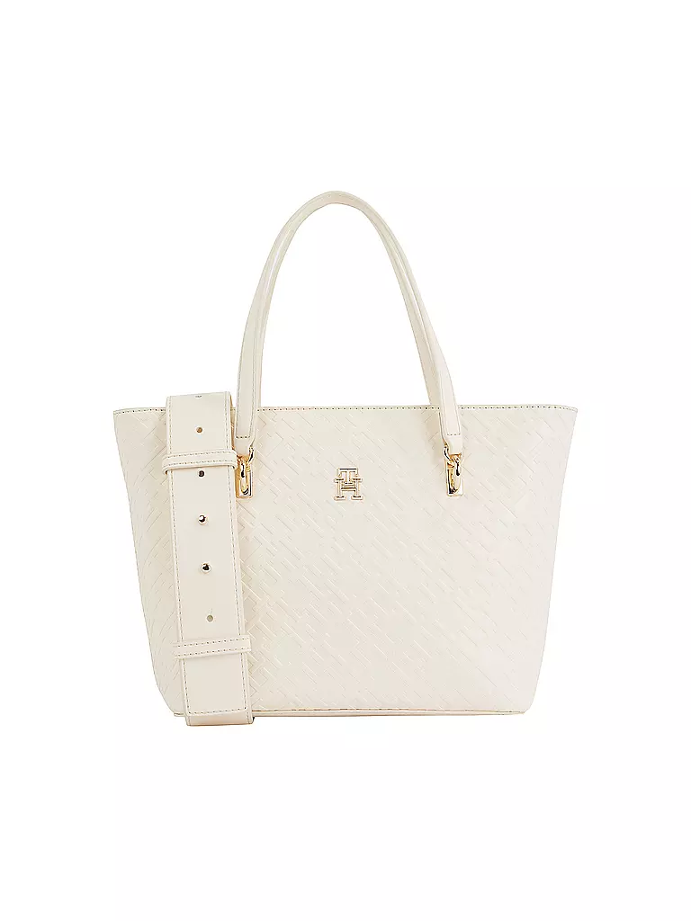 TOMMY HILFIGER | Tasche - Tote Bag TH REFINED Mini | beige