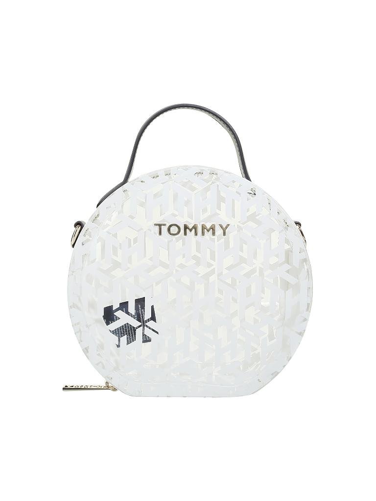 TOMMY HILFIGER | Tasche - Umhängetasche " Iconic " | weiß