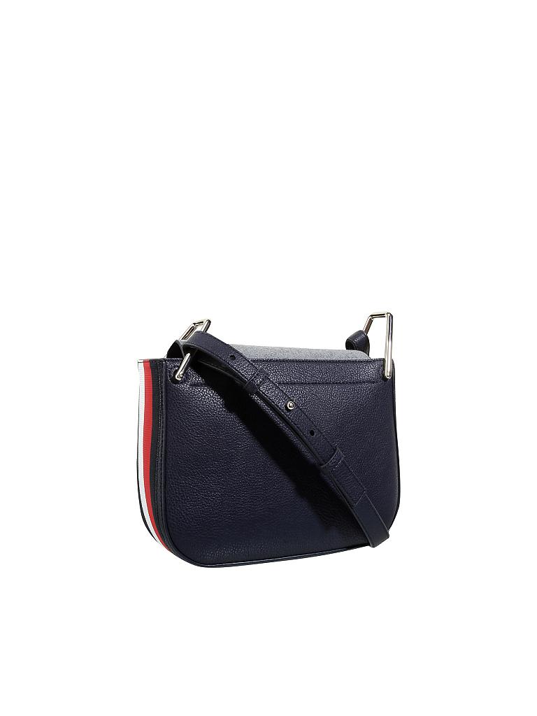 TOMMY HILFIGER | Tasche - Umhängetasche "TH Core" | grau