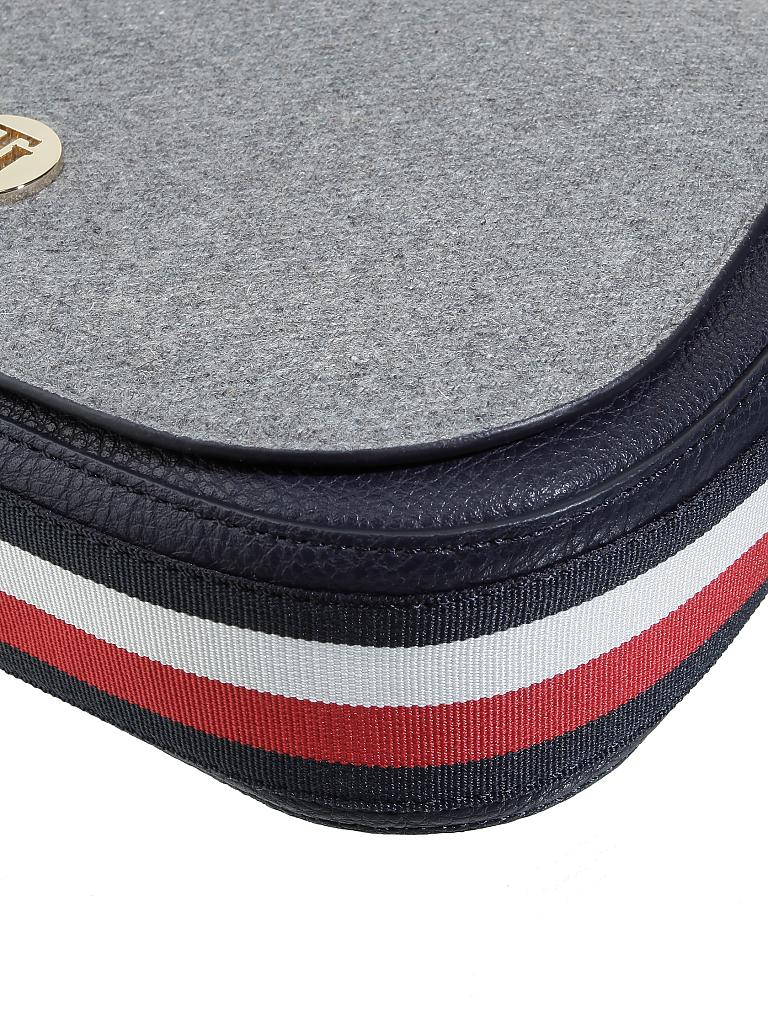 TOMMY HILFIGER | Tasche - Umhängetasche "TH Core" | grau