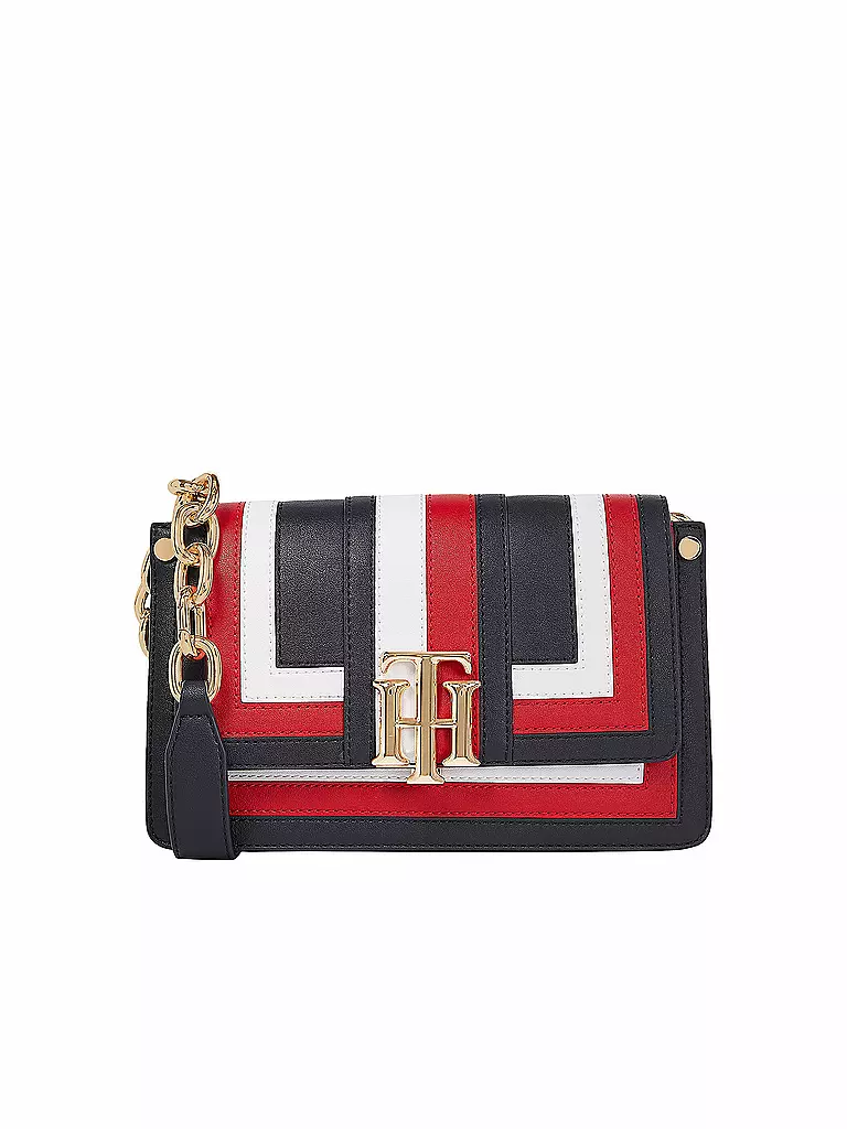 TOMMY HILFIGER | Tasche - Umhängetasche  | rot