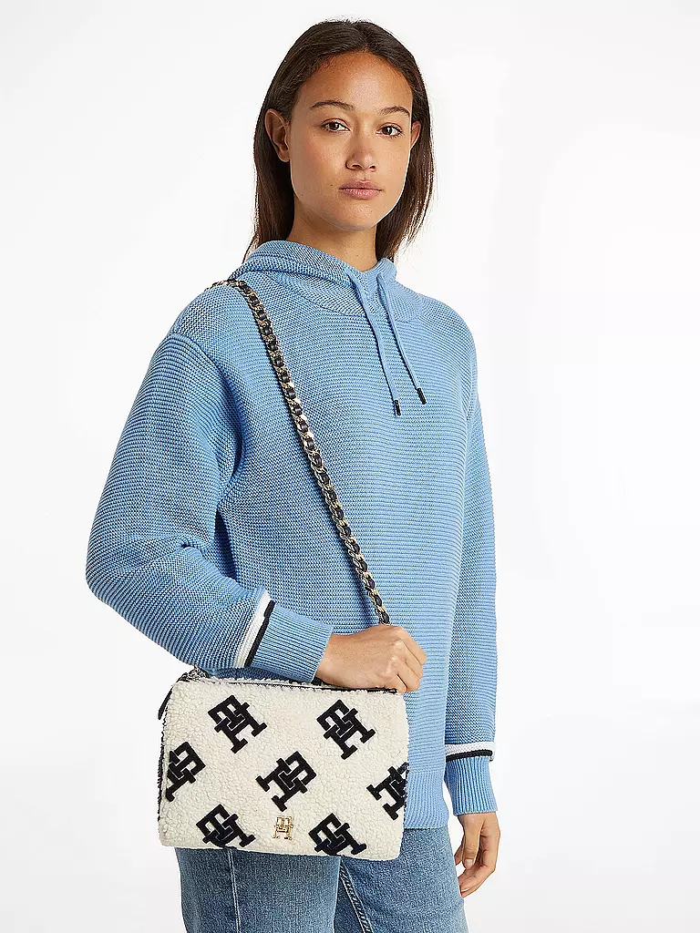 TOMMY HILFIGER | Tasche - Umhängetasche COSY HANDMUFF | weiß