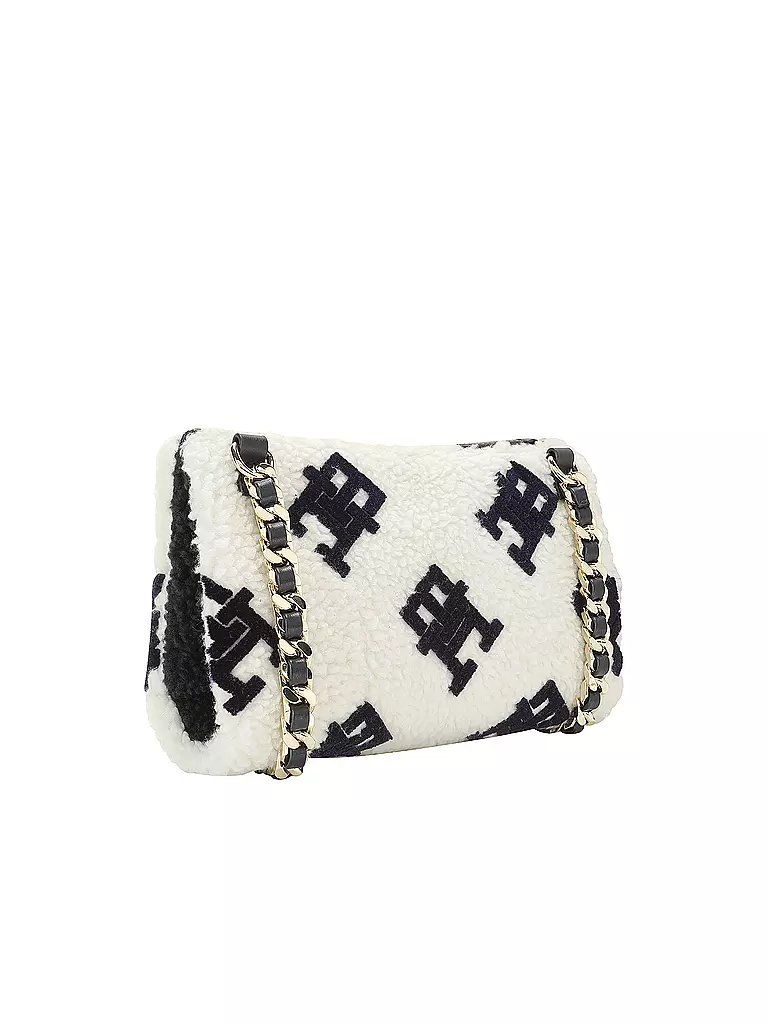 TOMMY HILFIGER | Tasche - Umhängetasche COSY HANDMUFF | weiß