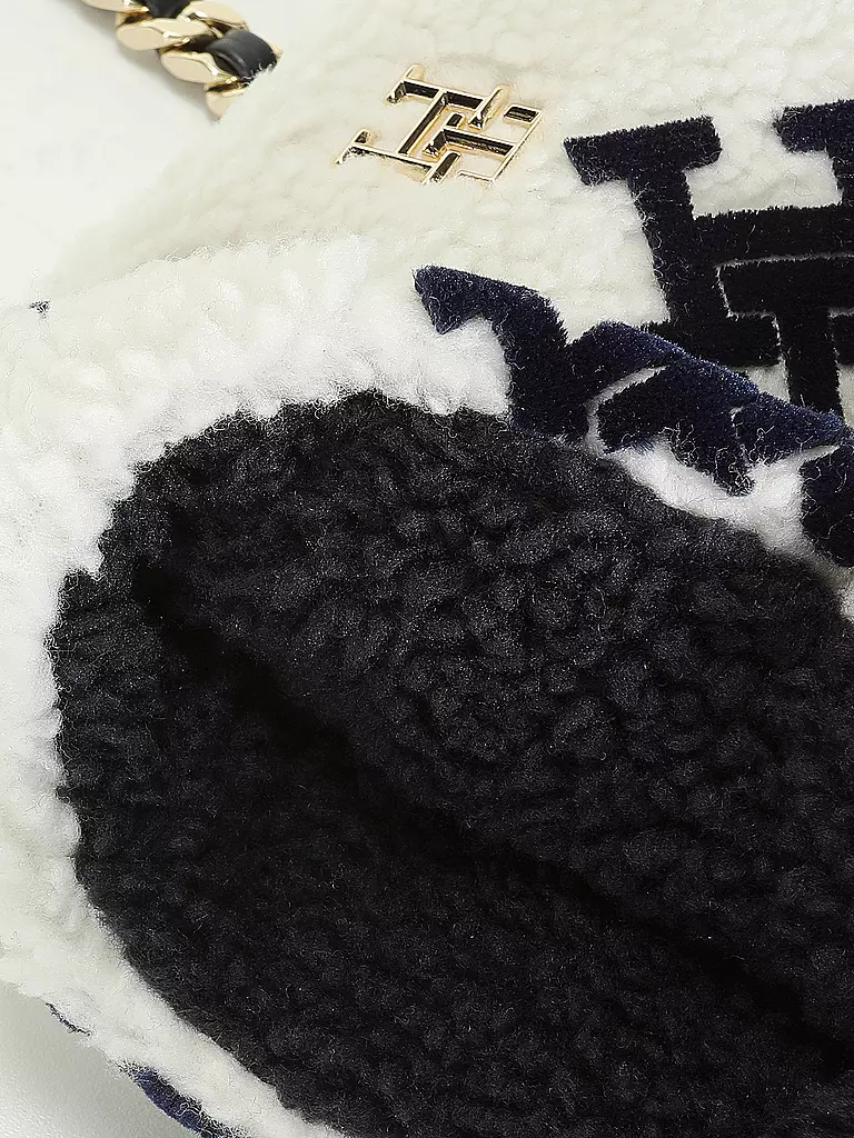 TOMMY HILFIGER | Tasche - Umhängetasche COSY HANDMUFF | weiß