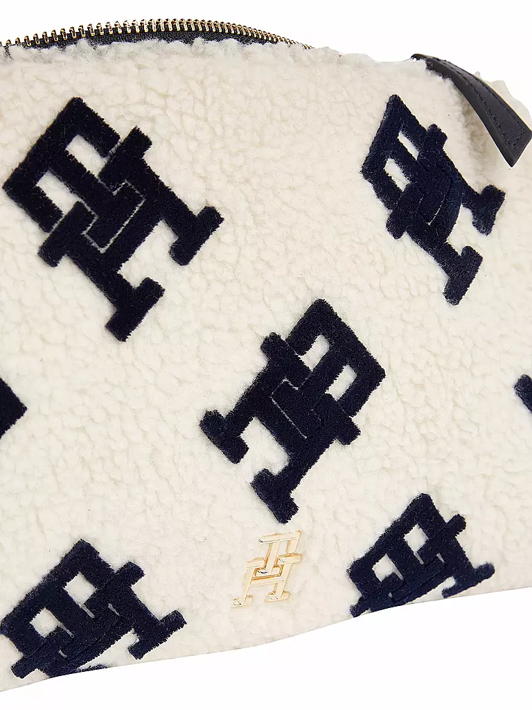 TOMMY HILFIGER | Tasche - Umhängetasche COSY HANDMUFF | weiß