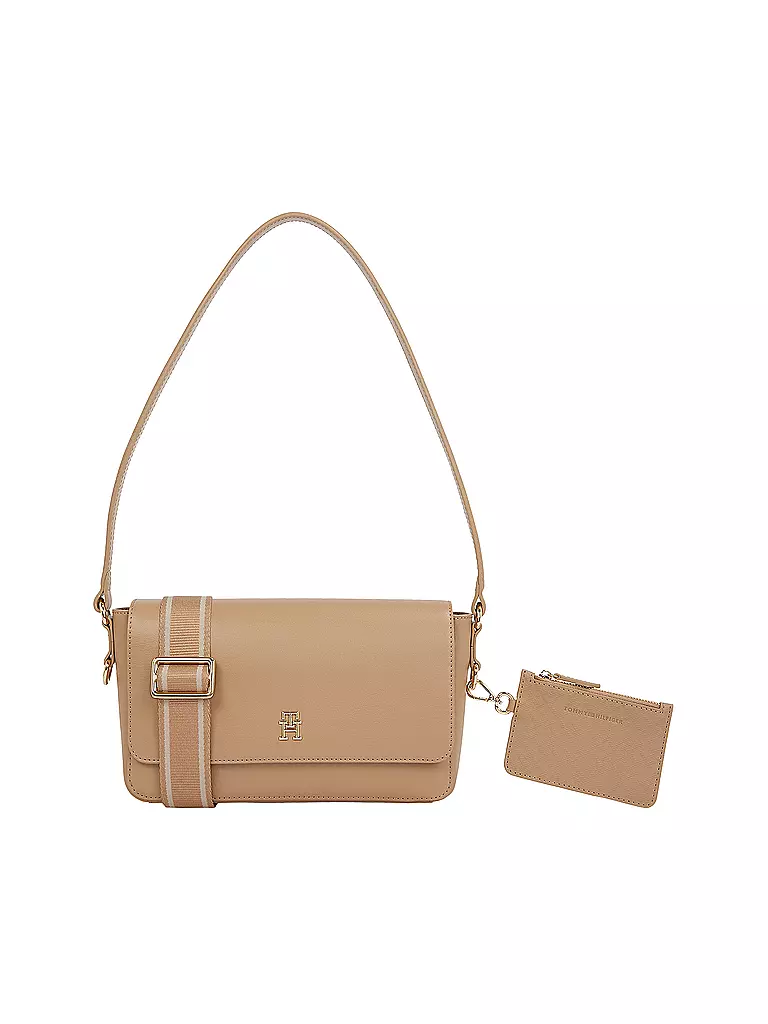 TOMMY HILFIGER | Tasche - Umhängetasche TH DISTINCT  | camel