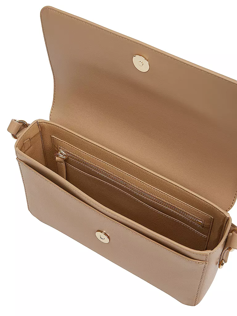 TOMMY HILFIGER | Tasche - Umhängetasche TH DISTINCT  | camel