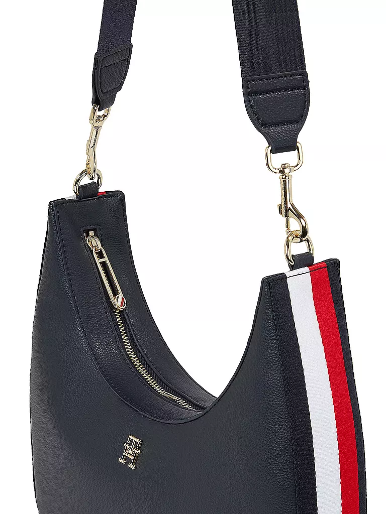 TOMMY HILFIGER | Tasche - Umhängetasche TH ESSENTIAL | dunkelblau