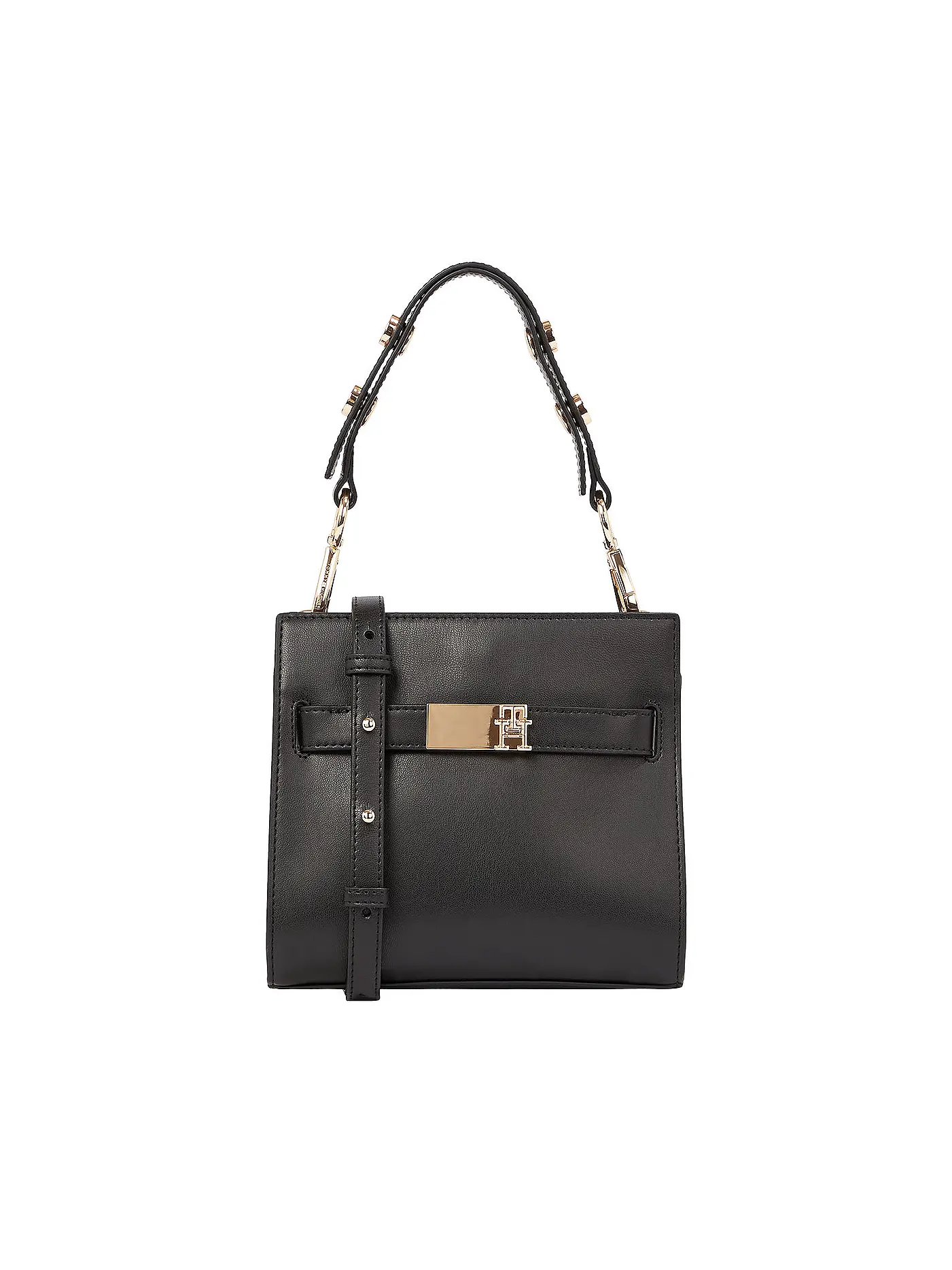 TOMMY HILFIGER | Tasche - Umhängetasche TH HERITAGE  | schwarz