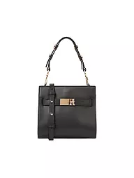 TOMMY HILFIGER | Tasche - Umhängetasche TH HERITAGE  | schwarz