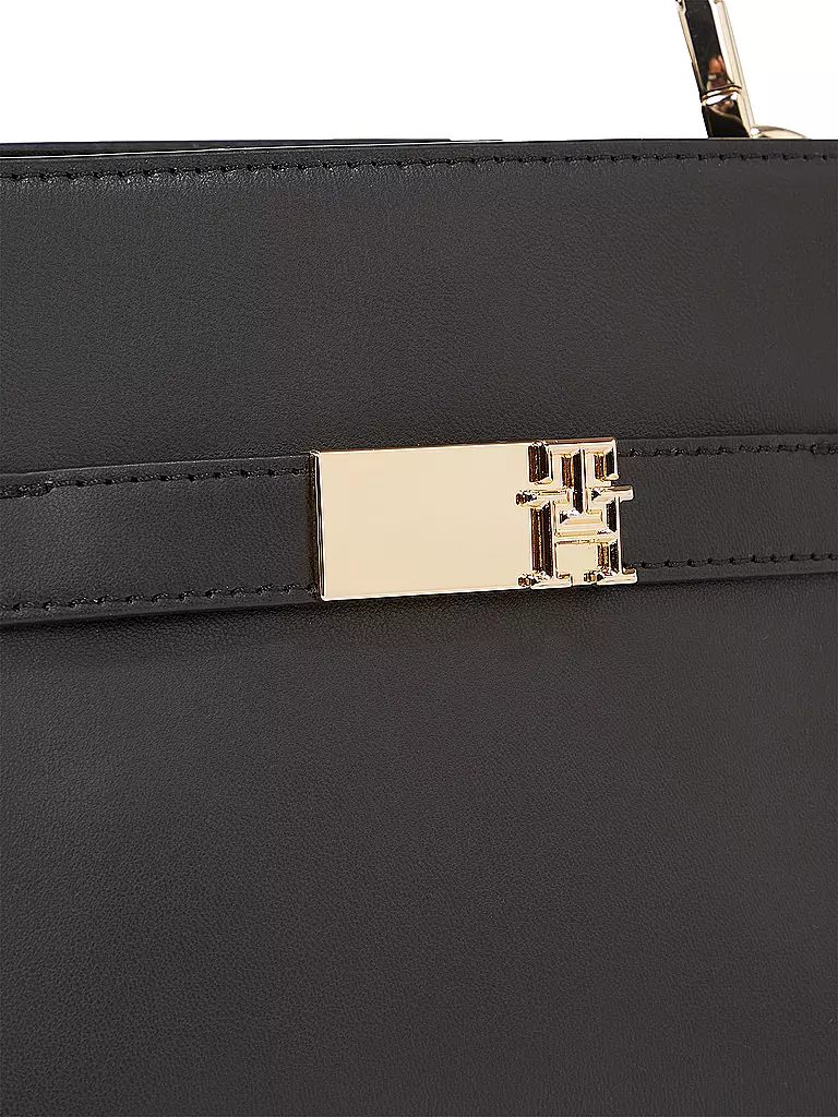 TOMMY HILFIGER | Tasche - Umhängetasche TH HERITAGE  | Schwarz