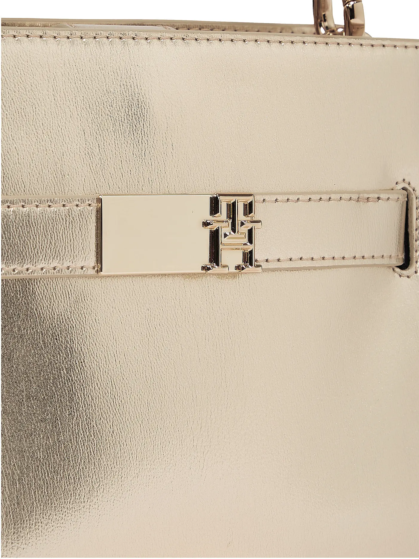 TOMMY HILFIGER | Tasche - Umhängetasche TH HERITAGE MINI | gold