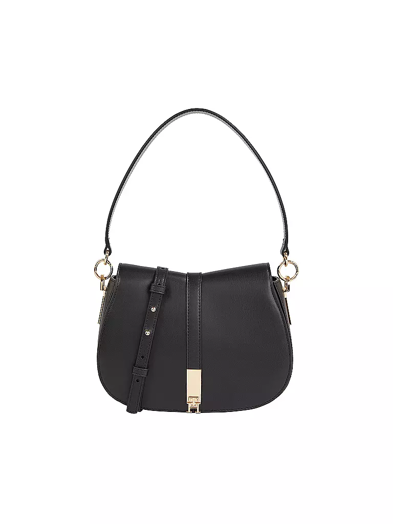 TOMMY HILFIGER | Tasche - Umhängetasche TH HERITAGE | schwarz