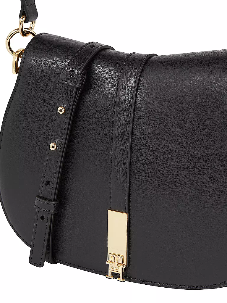 TOMMY HILFIGER | Tasche - Umhängetasche TH HERITAGE | schwarz