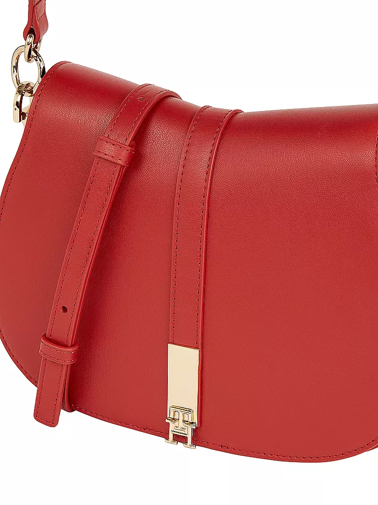 TOMMY HILFIGER | Tasche - Umhängetasche TH HERITAGE | rot