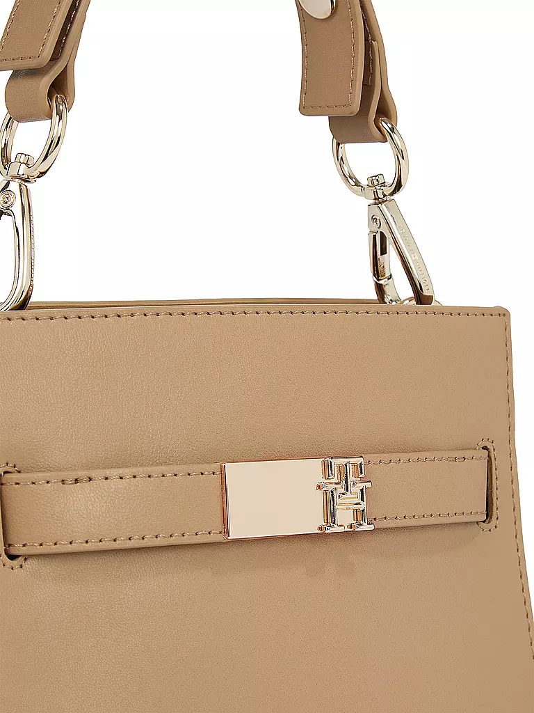 TOMMY HILFIGER | Tasche - Umhängetasche TH HERITAGE | schwarz
