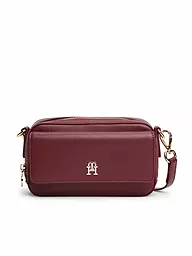 TOMMY HILFIGER | Tasche - Umhängetasche TH ICON | dunkelrot