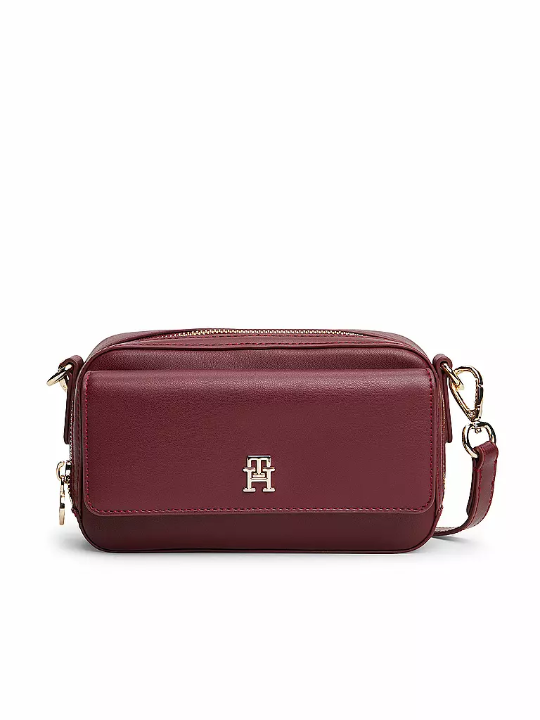TOMMY HILFIGER | Tasche - Umhängetasche TH ICON | dunkelrot