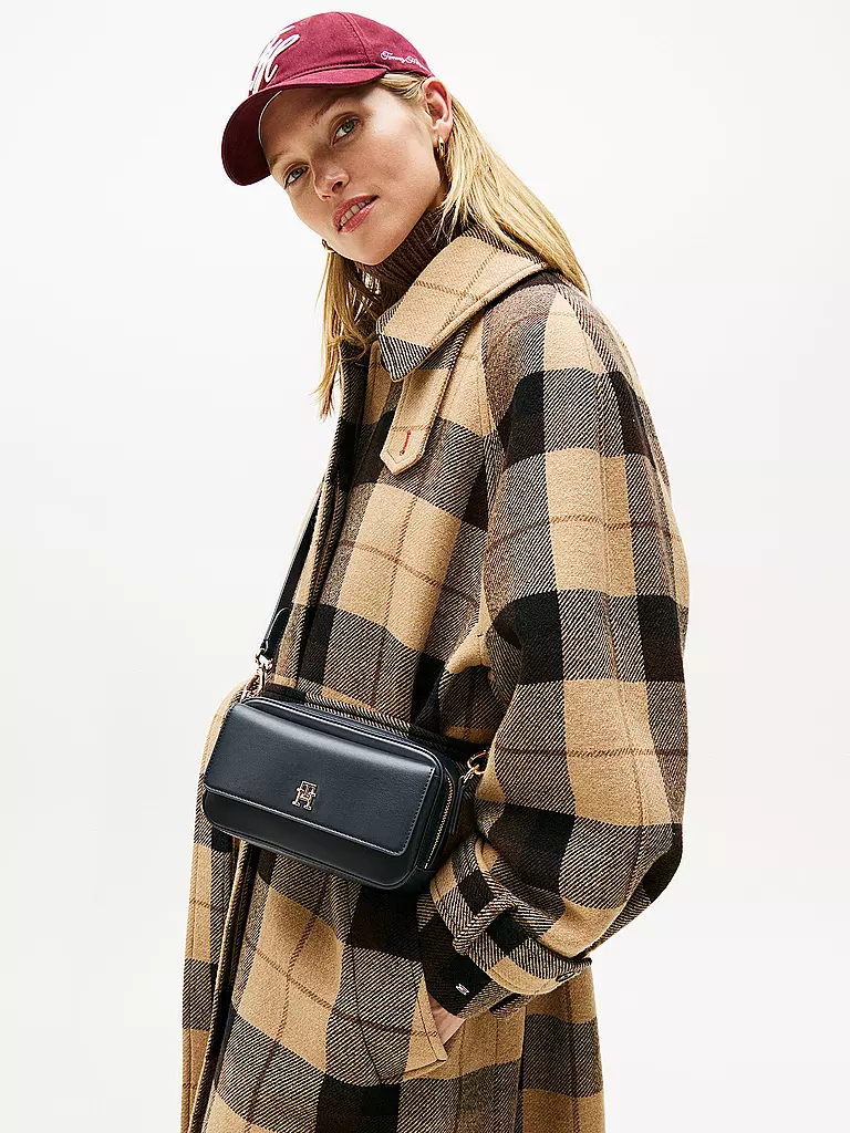 TOMMY HILFIGER | Tasche - Umhängetasche TH ICON | dunkelblau