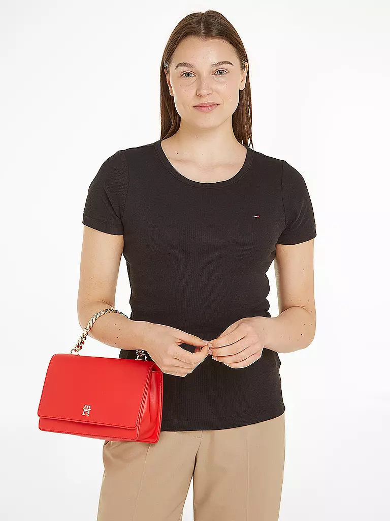 TOMMY HILFIGER | Tasche - Umhängetasche TH REFINED | rot