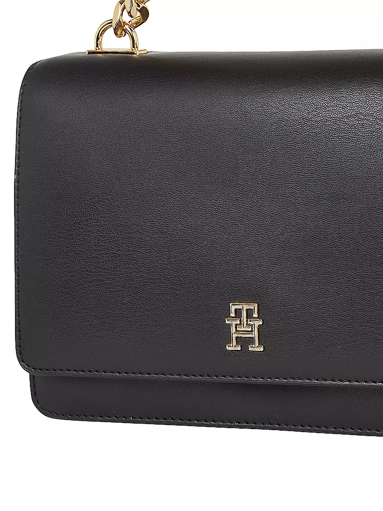 TOMMY HILFIGER | Tasche - Umhängetasche TH REFINED | schwarz