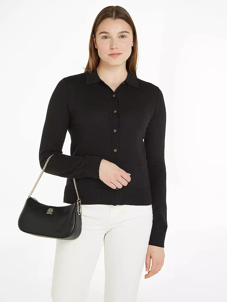 TOMMY HILFIGER | Tasche - Umhängetasche TH TIMELESS | schwarz