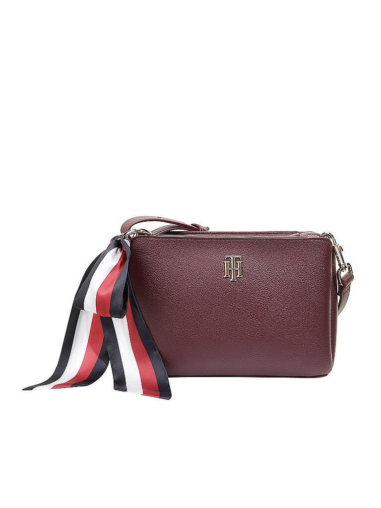 TOMMY HILFIGER | Tasche - Umhängetasche | rot