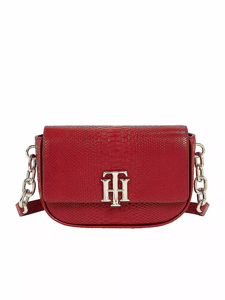 TOMMY HILFIGER | Tasche - Umhängetasche | rot